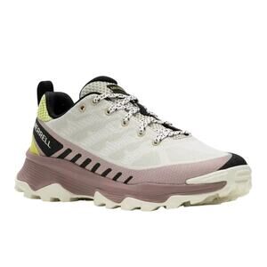 Merrell Womens Speed Eco Sneakers US 9.5 M EU 40.5 White Blush Athletic NIB
